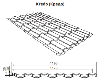 ��������������� Kredo 0,45 Drap TX